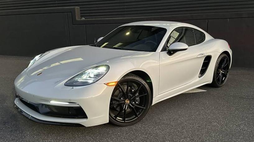 PORSCHE 718 CAYMAN 2024 WP0AA2A80RK255704 image